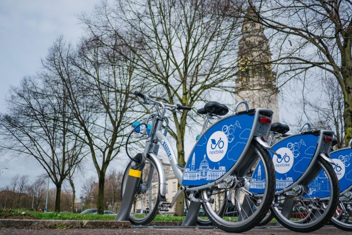 Nextbike suspend SWales operations after crimes
