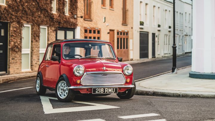 Electric Mini is a new classic after 60 years