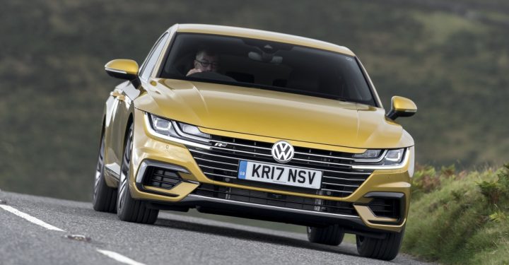 Weekend roadtest: VW Arteon R-Line 2.0TDI 190ps A