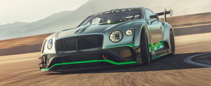 Seb joins the ‘Bentley Boys’ for Spa24