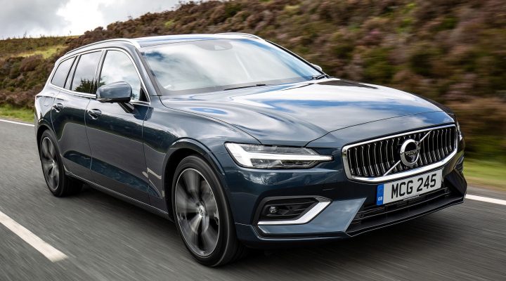Sunday drive: New Volvo V60 T5 Momentum Pro estate