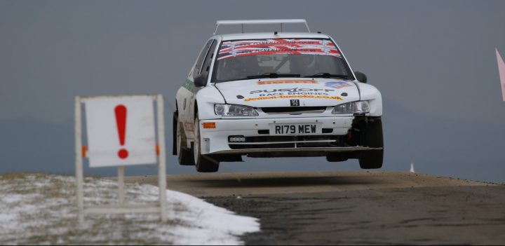 Rallying returns to Anglesey Circuit this weekend