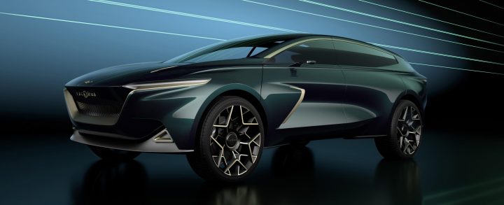 St Athan Lagonda concept breaks cover in Geneva