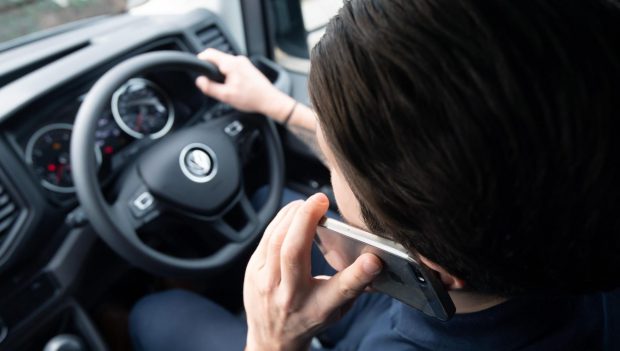 Phone offences caught every 17 minutes