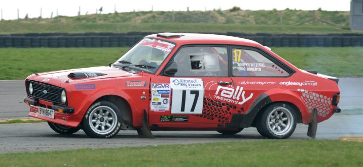 Quality field for Sunday’s Anglesey stage rally