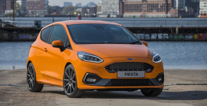 Ford Fiesta ST Performance limited edition