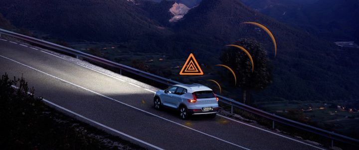 Volvo’s ‘talking’ cars are first word in safety