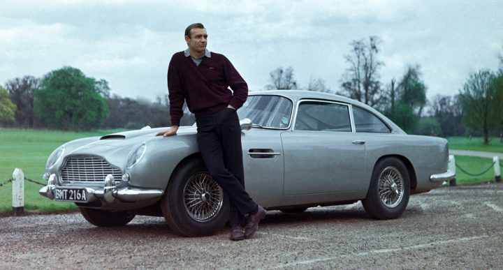 Cars are the stars in Bond films