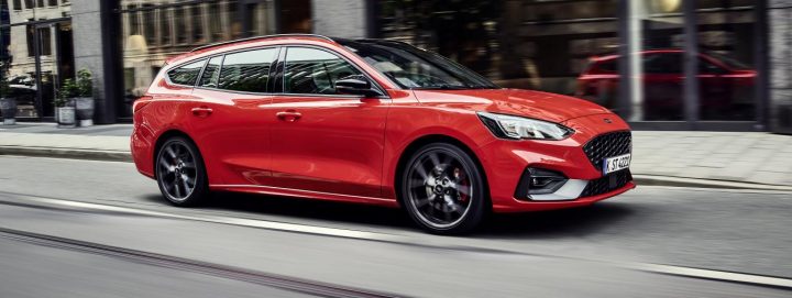 Space and pace in new Ford Focus ST wagon