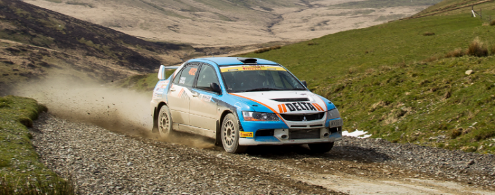 Welsh Forest Rally series slides to half-way point