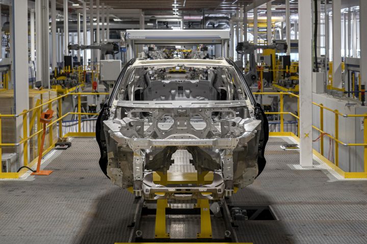 UK car production steadies as EVs accelerate