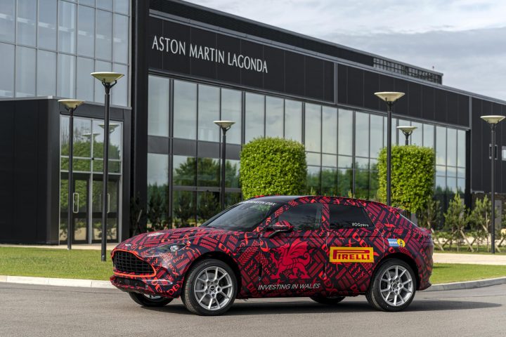 Aston Martin St Athan plant importance grows