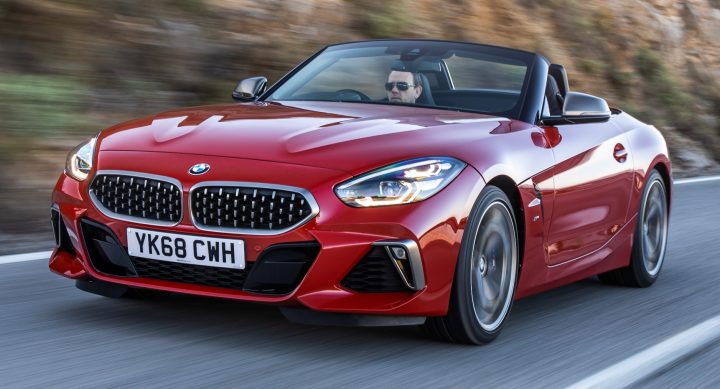 Midweek motoring: First drive new BMW Z4 Roadster