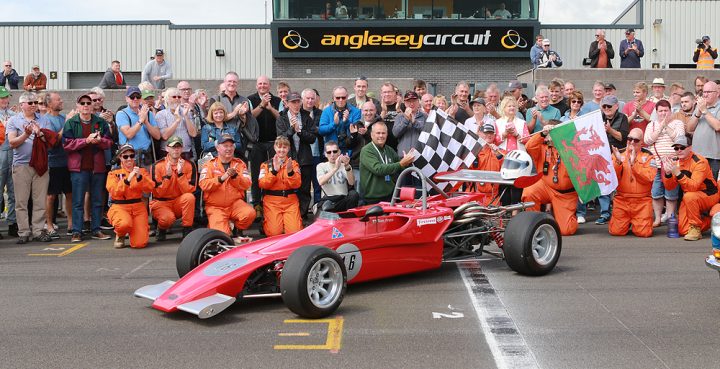 Fabulous Anglesey weekend for HSCC racers 