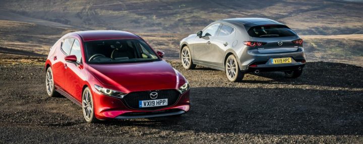 Weekend roadtest: Mazda3 2.0 122ps Sport Lux 5dr