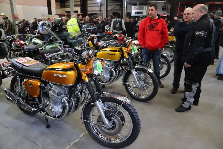 Swansea classic two-wheelers on show