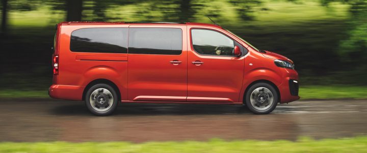 Weekend roadtest: Vauxhall Vivaro Life MPV