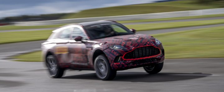 Wales’ Aston Martin model unveiling December