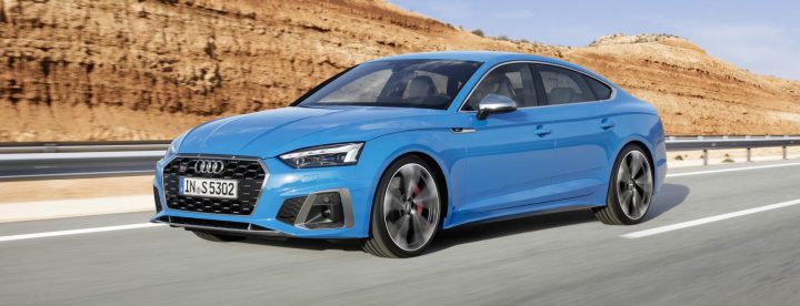 Audi A5 series completely revamped