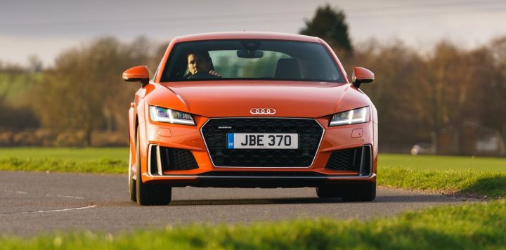 Weekend roadtest: Audi TT Coupe 245ps TFSi S tronic
