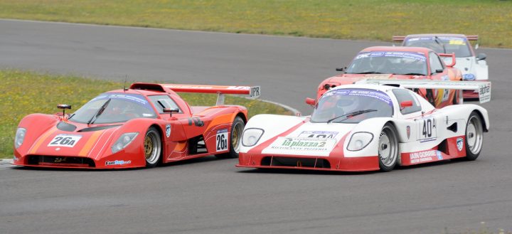 BARC celebrates 21 years of racing at Anglesey Circuit