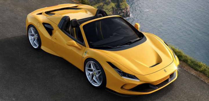 Ferrari lift the lids on two new future classics
