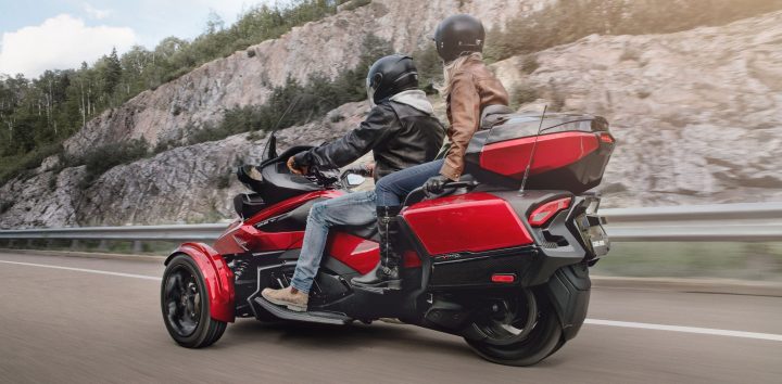 Can-Am Spyder RT gets new look