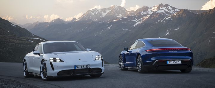 Porsche launch electric sports car