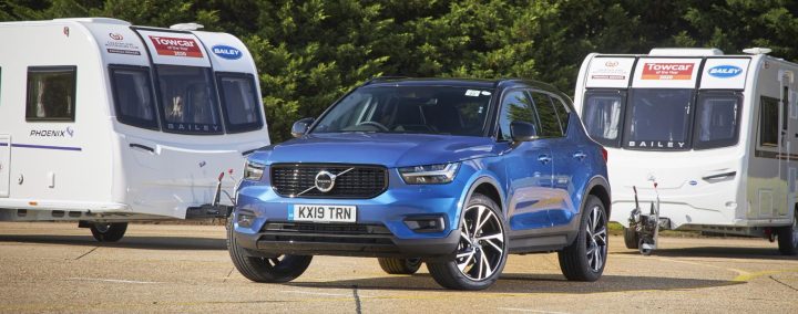 Britain’s top tow car is new Volvo XC40