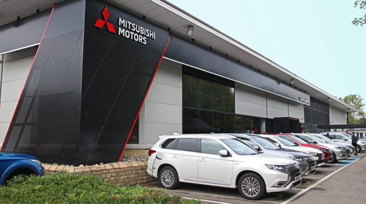 Mitsubishi new identity revealed