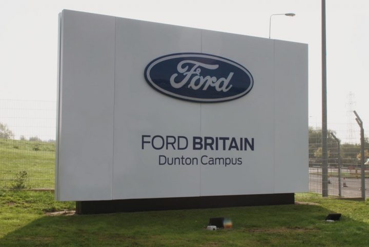 Dunton now Ford of Britain HQ