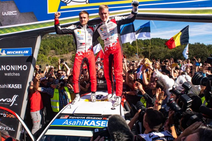 WRC 2019 series ends early