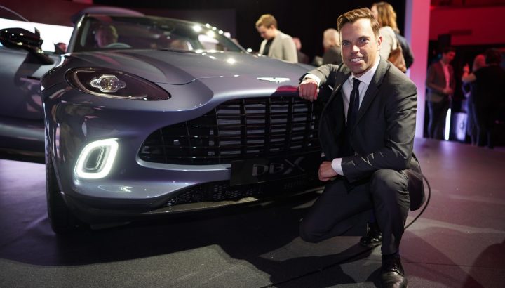 Aston Martin St Athan officially opens next month