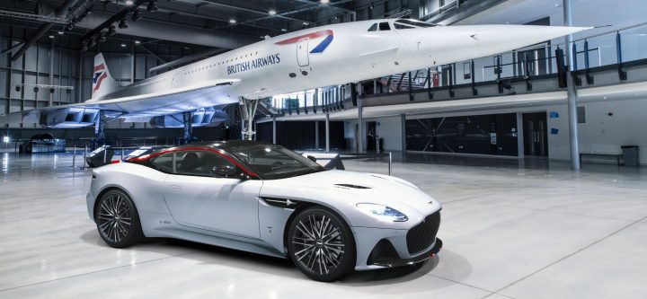 Aston Martin’s Concorde lands with supersonic price ticket