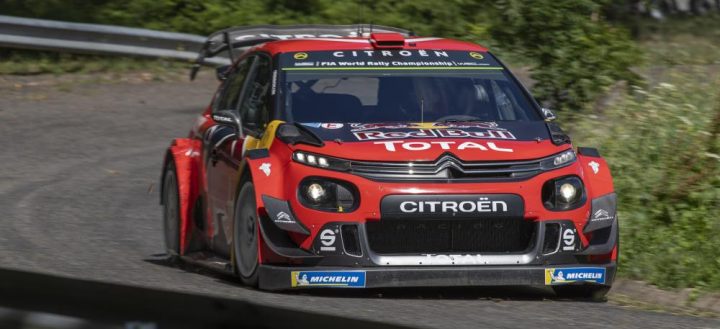 Citroen WRC factory team closes down