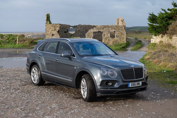 Weekend roadtest: Bentley Bentayga Speed