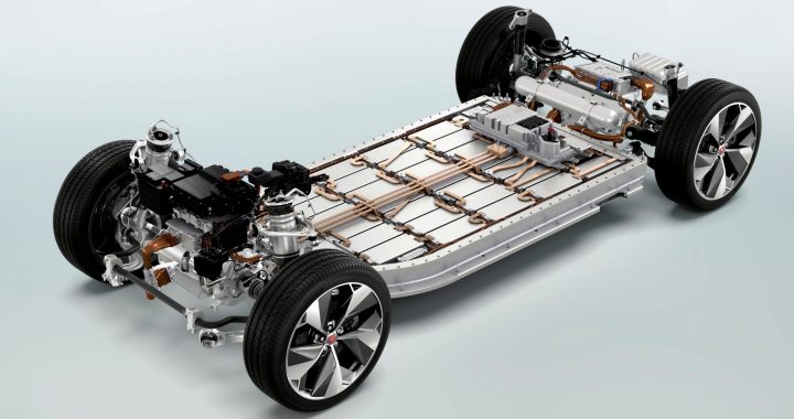 JLR project to recycle old traction batteries