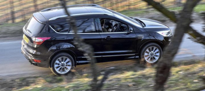 Sunday drive: Ford Kuga 2.0 diesel auto 4WD