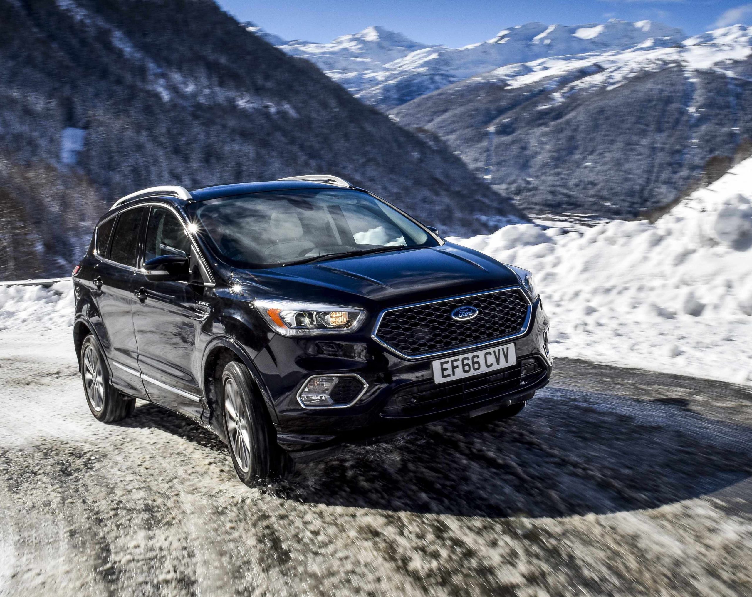Sunday drive Ford Kuga 2.0 diesel auto 4WD Wheels