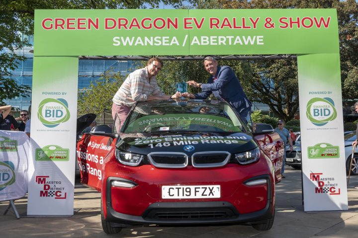 Swansea leads Welsh drive towards electric cars