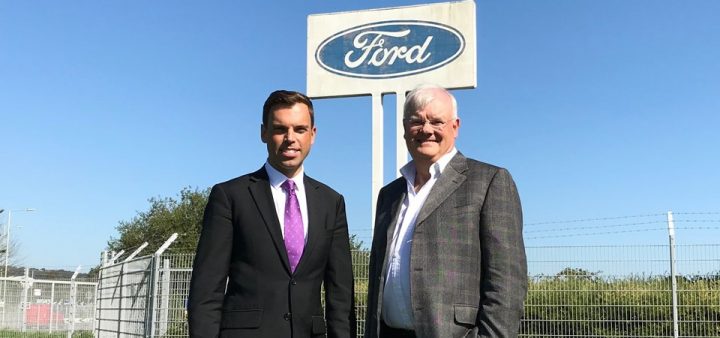 £100,000 public money to ease impact of Ford withdrawal