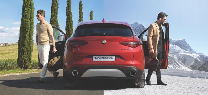 Vredestein tyres have grip on SUV sector