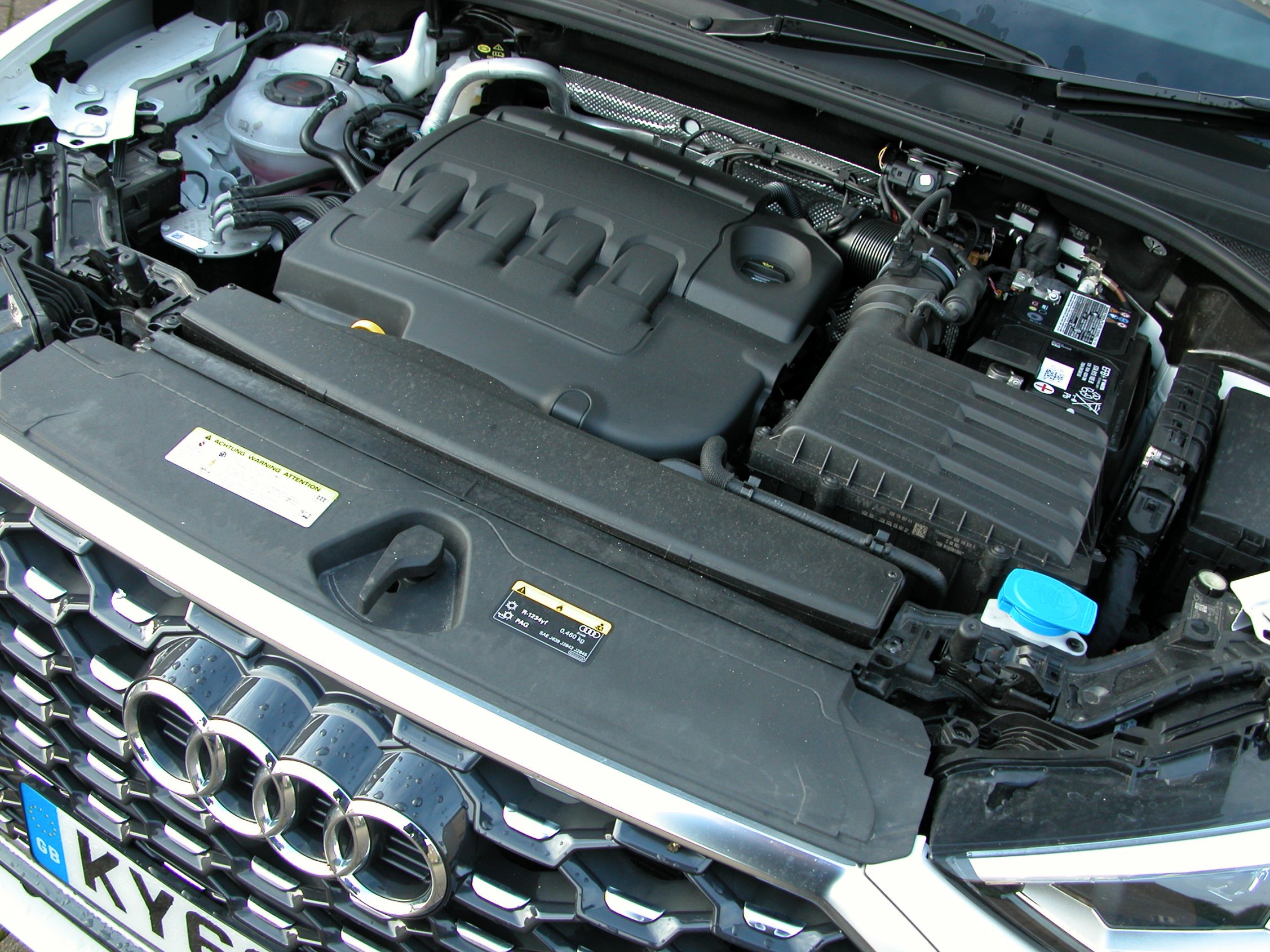 Sunday drive Audi Q3 Sportback Wheels Within Wales