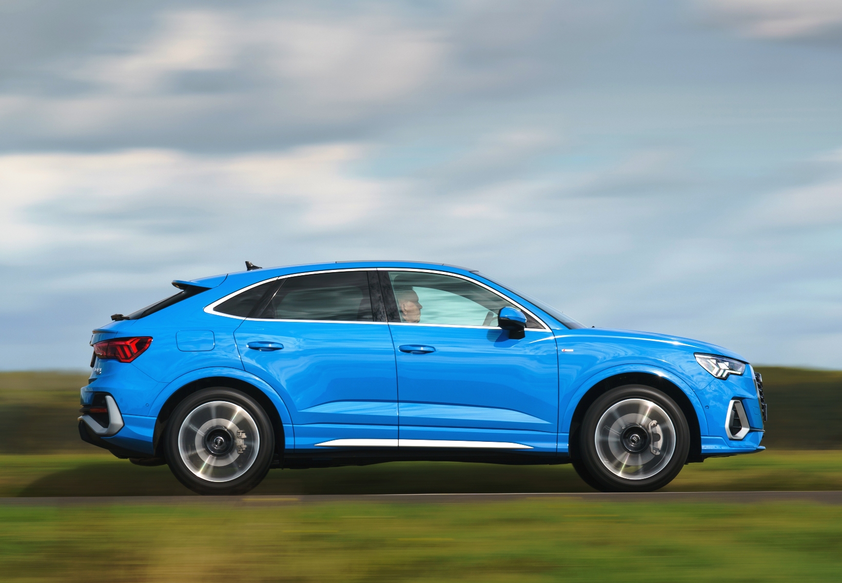 Sunday drive Audi Q3 Sportback Wheels Within Wales