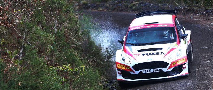 Memorable win in North Wales opening round of BRC