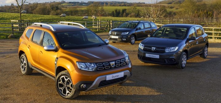 Dacia to fit tax cutting LPG engines