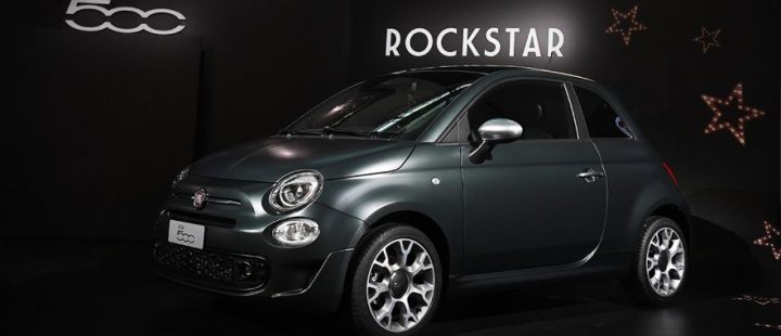 Weekend roadtest: Fiat 500 Rockstar TA hatchback
