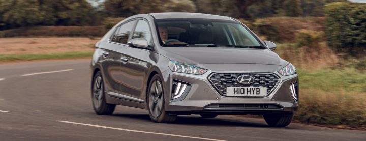 Weekend roadtest: Hyundai Ioniq Premium SE PHEV 