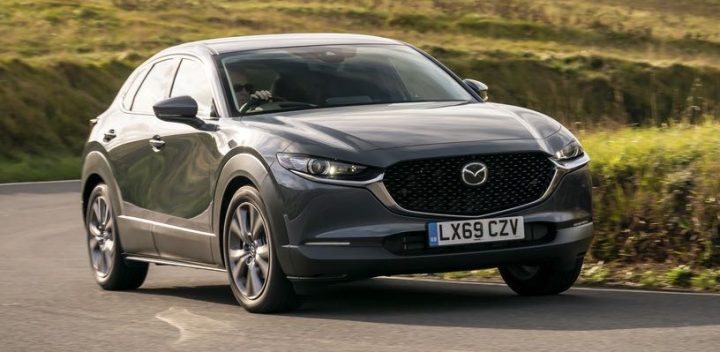 Weekend roadtest: Mazda CX-30 2.0 180ps 2WD GT Sport