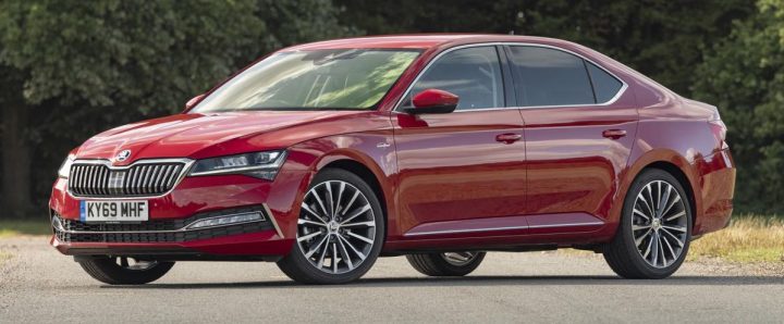 Weekend roadtest: Skoda Superb SE L 1.5 5dr